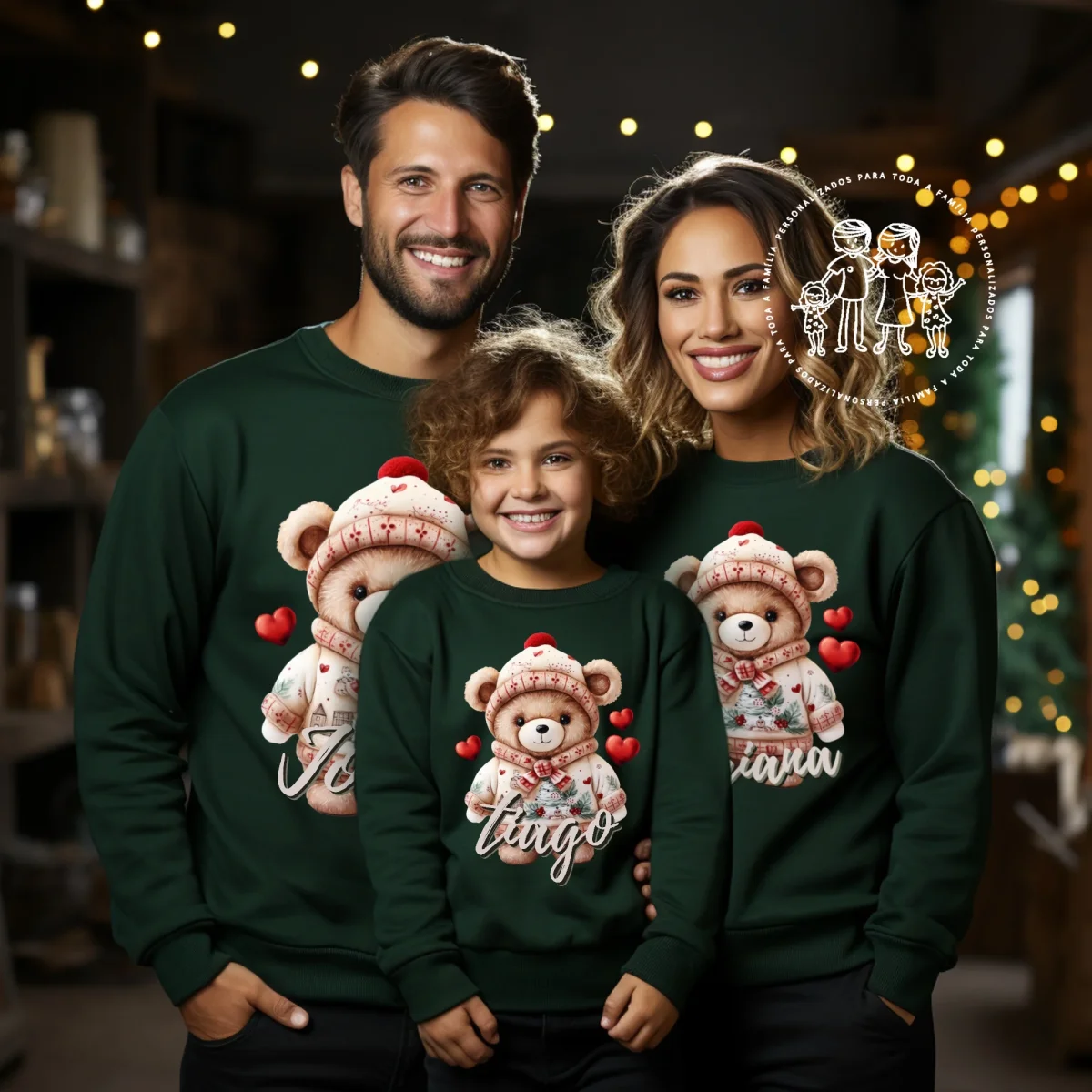 Camisolas de Natal “Ursinho” - Image 2
